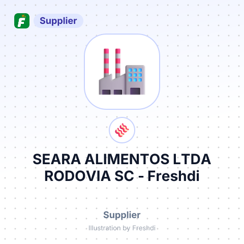 SEARA ALIMENTOS LTDA RODOVIA SC – summary card, no photo uploaded yet