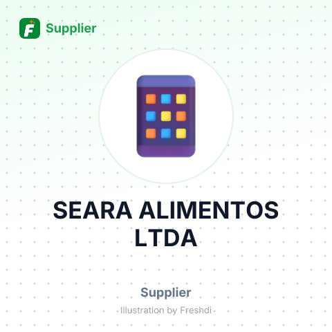 SEARA ALIMENTOS LTDA – summary card, no photo uploaded yet