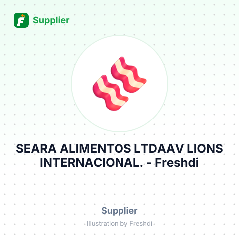 SEARA ALIMENTOS LTDAAV LIONS INTERNACIONAL. – summary card, no photo uploaded yet