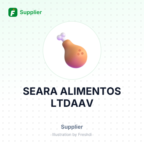 SEARA ALIMENTOS LTDAAV – summary card, no photo uploaded yet