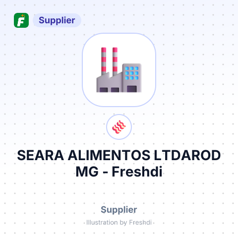 SEARA ALIMENTOS LTDAROD MG – summary card, no photo uploaded yet