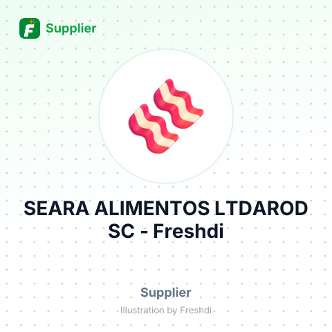 SEARA ALIMENTOS LTDAROD SC – summary card, no photo uploaded yet
