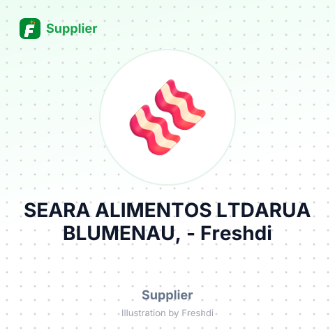 SEARA ALIMENTOS LTDARUA BLUMENAU, – summary card, no photo uploaded yet