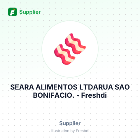 SEARA ALIMENTOS LTDARUA SAO BONIFACIO. – summary card, no photo uploaded yet