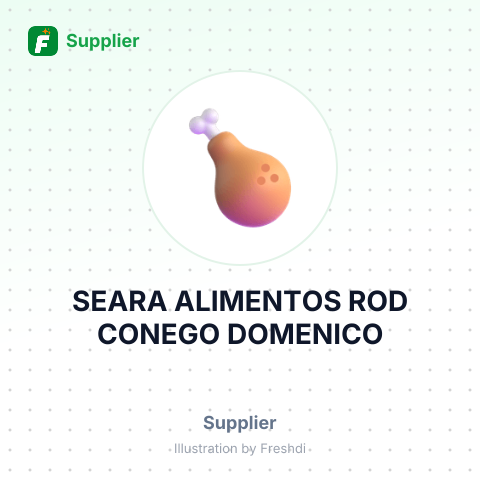 SEARA ALIMENTOS ROD CONEGO DOMENICO – summary card, no photo uploaded yet