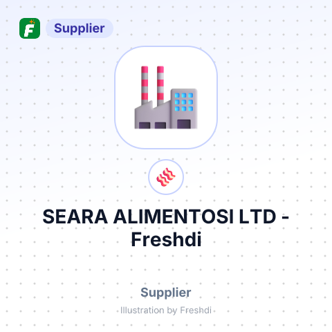 SEARA ALIMENTOSI LTD – summary card, no photo uploaded yet