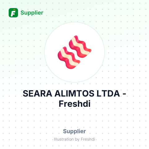 SEARA ALIMTOS LTDA – summary card, no photo uploaded yet