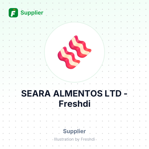 SEARA ALMENTOS LTD – summary card, no photo uploaded yet