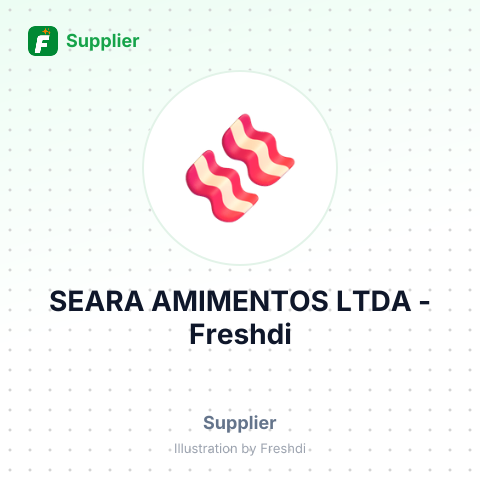 SEARA AMIMENTOS LTDA – summary card, no photo uploaded yet