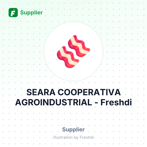 SEARA COOPERATIVA AGROINDUSTRIAL – summary card, no photo uploaded yet