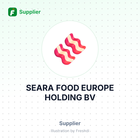 SEARA FOOD EUROPE HOLDING BV – summary card, no photo uploaded yet