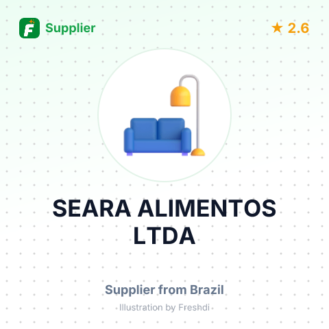 SEARA ALIMENTOS LTDA – summary card, no photo uploaded yet