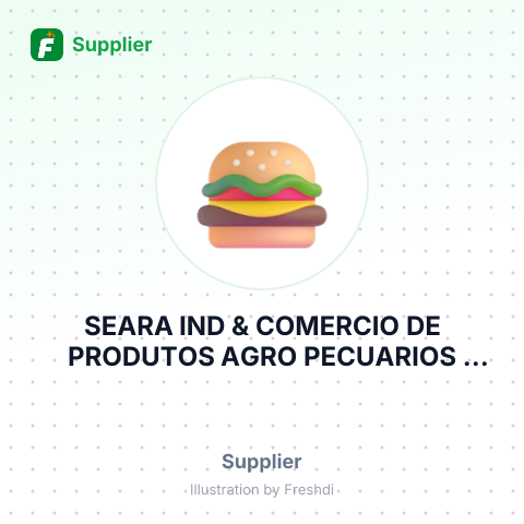SEARA IND & COMERCIO DE PRODUTOS AGRO PECUARIOS LTDA – summary card, no photo uploaded yet