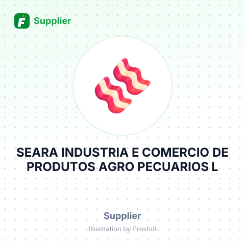 SEARA INDUSTRIA E COMERCIO DE PRODUTOS AGRO PECUARIOS L – summary card, no photo uploaded yet