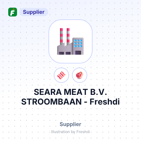 SEARA MEAT B.V. STROOMBAAN – summary card, no photo uploaded yet