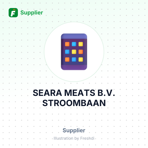 SEARA MEATS B.V. STROOMBAAN – summary card, no photo uploaded yet