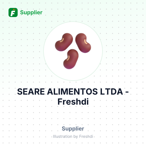 SEARE ALIMENTOS LTDA – summary card, no photo uploaded yet