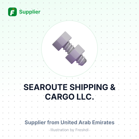 SEAROUTE SHIPPING & CARGO LLC. – summary card, no photo uploaded yet
