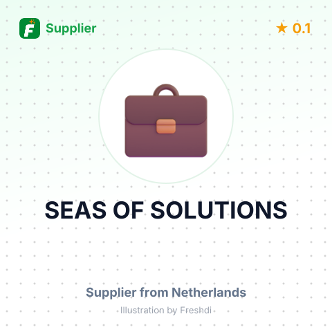 SEAS OF SOLUTIONS – summary card, no photo uploaded yet