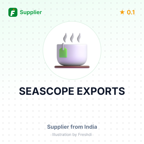 SEASCOPE EXPORTS – summary card, no photo uploaded yet