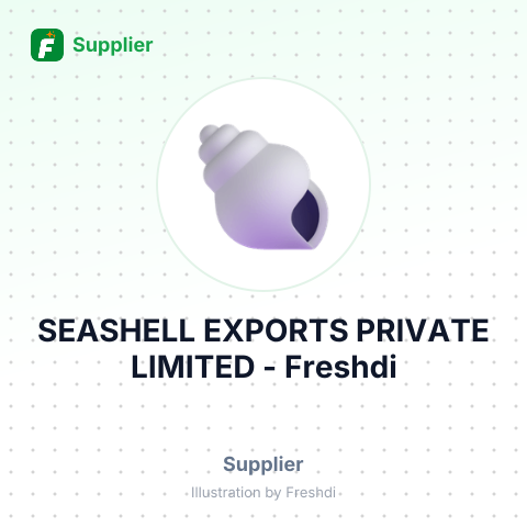 SEASHELL EXPORTS PRIVATE LIMITED – summary card, no photo uploaded yet