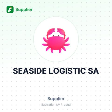 SEASIDE LOGISTIC SA – summary card, no photo uploaded yet