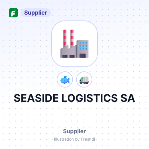 SEASIDE LOGISTICS SA – summary card, no photo uploaded yet