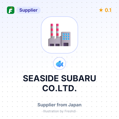 SEASIDE SUBARU CO.LTD. – summary card, no photo uploaded yet