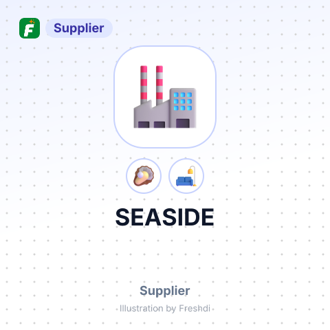 SEASIDE – summary card, no photo uploaded yet