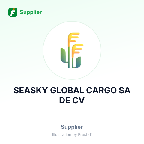 SEASKY GLOBAL CARGO SA DE CV – summary card, no photo uploaded yet