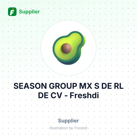SEASON GROUP MX S DE RL DE CV – summary card, no photo uploaded yet