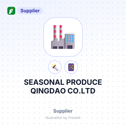 SEASONAL PRODUCE QINGDAO CO.LTD – summary card, no photo uploaded yet