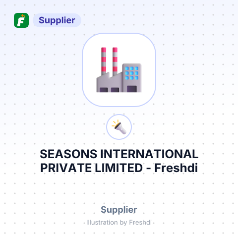 SEASONS INTERNATIONAL PRIVATE LIMITED – summary card, no photo uploaded yet