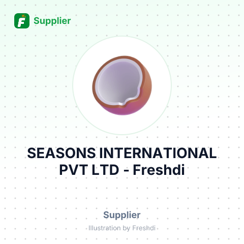 SEASONS INTERNATIONAL PVT LTD – summary card, no photo uploaded yet