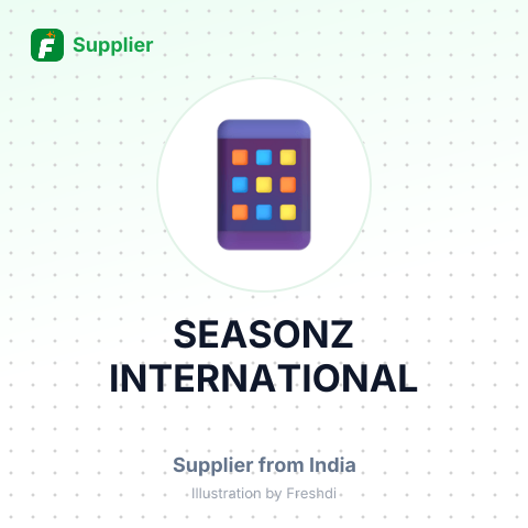 SEASONZ INTERNATIONAL – summary card, no photo uploaded yet