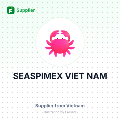 SEASPIMEX VIET NAM – summary card, no photo uploaded yet