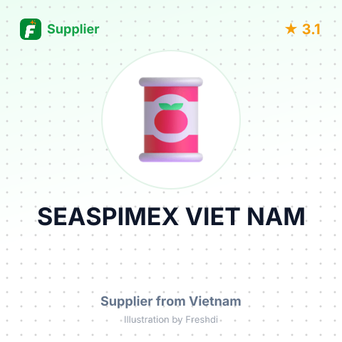 SEASPIMEX VIET NAM – summary card, no photo uploaded yet