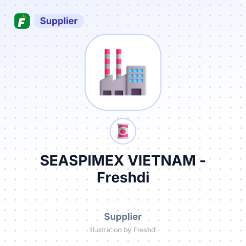 SEASPIMEX VIETNAM – summary card, no photo uploaded yet