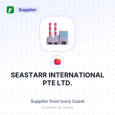 SEASTARR INTERNATIONAL PTE LTD., – summary card, no photo uploaded yet
