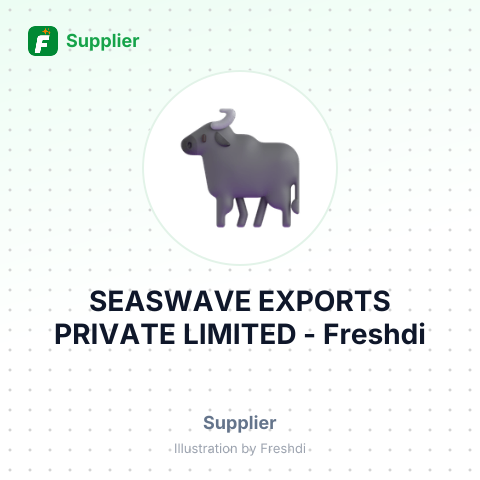 SEASWAVE EXPORTS PRIVATE LIMITED – summary card, no photo uploaded yet