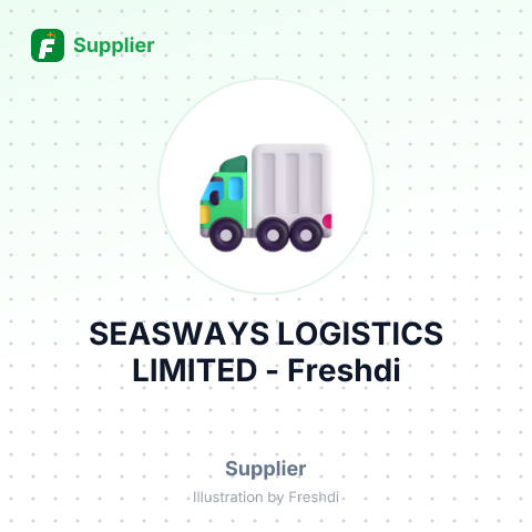 SEASWAYS LOGISTICS LIMITED – summary card, no photo uploaded yet