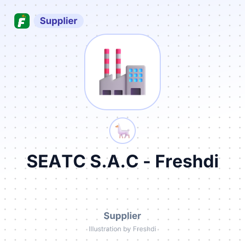 SEATC S.A.C – summary card, no photo uploaded yet