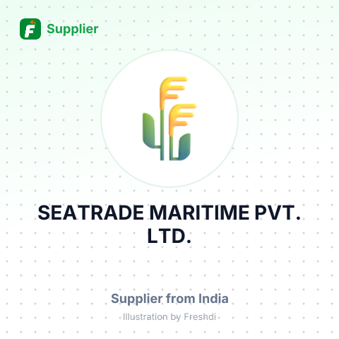 SEATRADE MARITIME PVT. LTD. – summary card, no photo uploaded yet