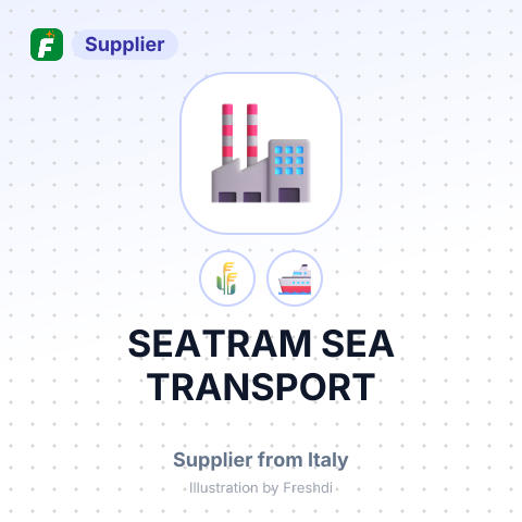 SEATRAM SEA TRANSPORT – summary card, no photo uploaded yet