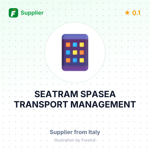 SEATRAM SPASEA TRANSPORT MANAGEMENT – summary card, no photo uploaded yet
