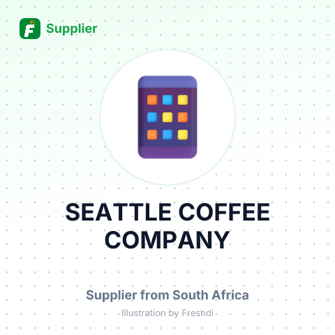 SEATTLE COFFEE COMPANY – summary card, no photo uploaded yet