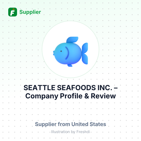 SEATTLE SEAFOODS, INC. – summary card, no photo uploaded yet