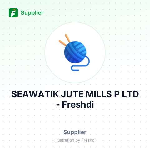 SEAWATIK JUTE MILLS P LTD – summary card, no photo uploaded yet