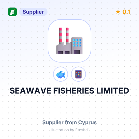 SEAWAVE FISHERIES LIMITED – summary card, no photo uploaded yet