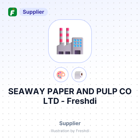 SEAWAY PAPER AND PULP CO LTD – summary card, no photo uploaded yet